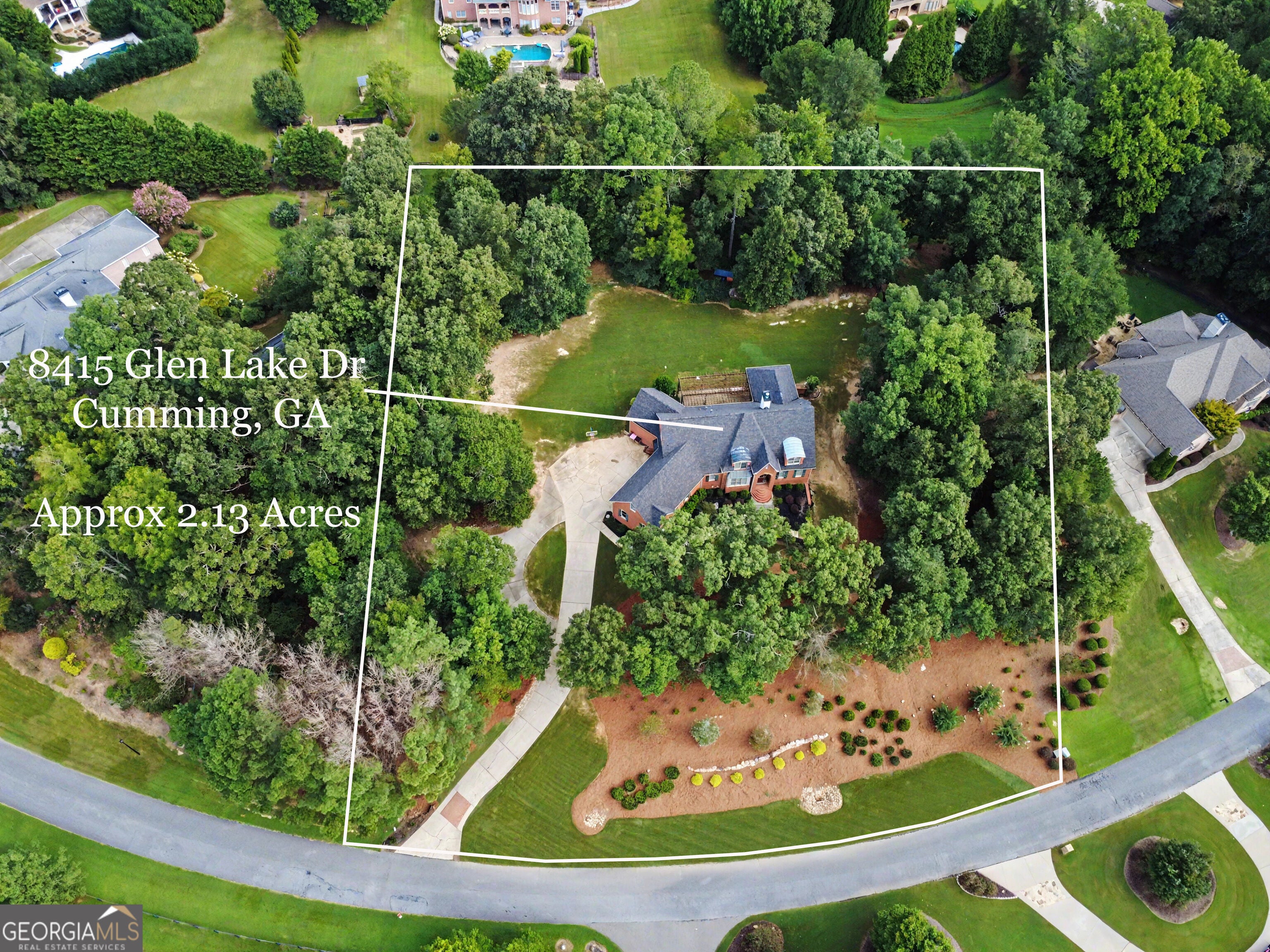 8415 Glen Lake DR