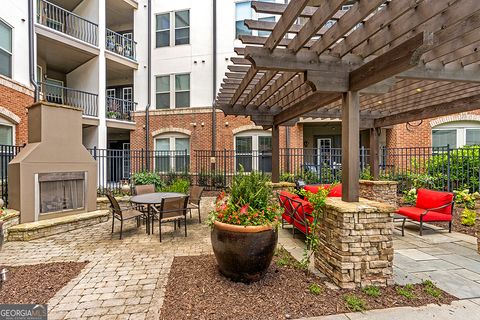 A home in Atlanta