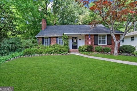 Photo of 716 Burke Road NE, Atlanta, GA 30305 (MLS # 10759967)