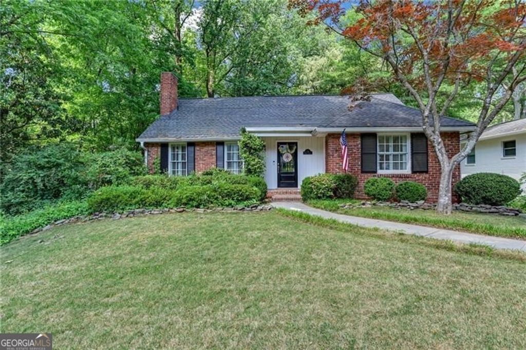 Photo of 716 Burke Road NE, Atlanta, GA 30305 (MLS # 10759967)