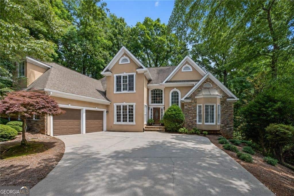 Photo of 1605 Amberwood Court, woodstock, GA 30189 (MLS # 10781487)