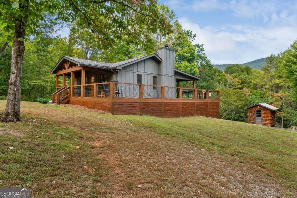 Photo of 887 Whitecliff Drive, Ellijay, GA 30540 (MLS # 10876170)
