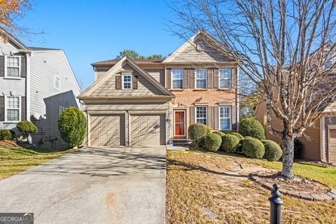 A home in Alpharetta