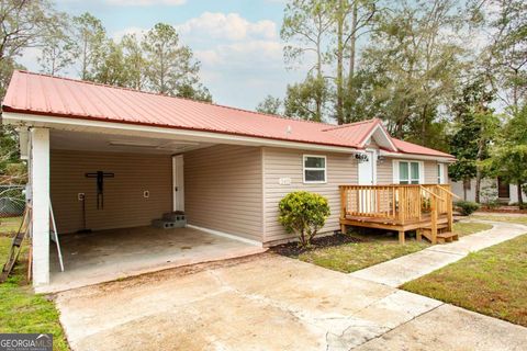 A home in Waycross