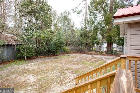 A home in Waycross