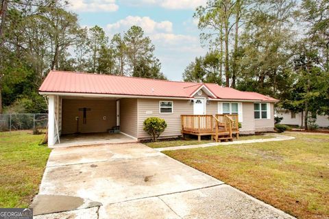 A home in Waycross