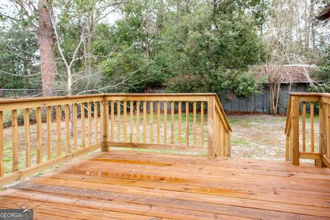 A home in Waycross