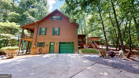 A home in Ellijay