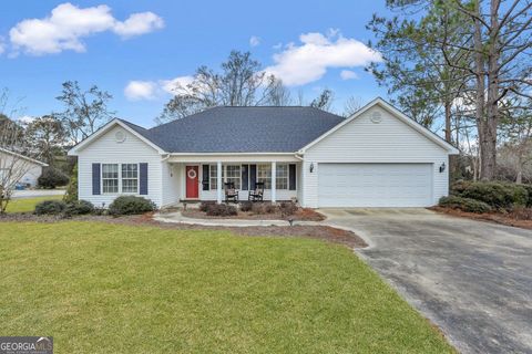 A home in Claxton