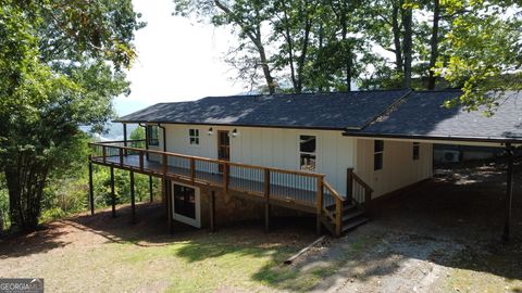 A home in Young Harris