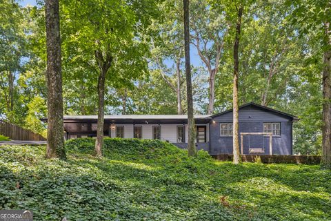 6878 Brandon Mill RD Sandy Springs GA 30328