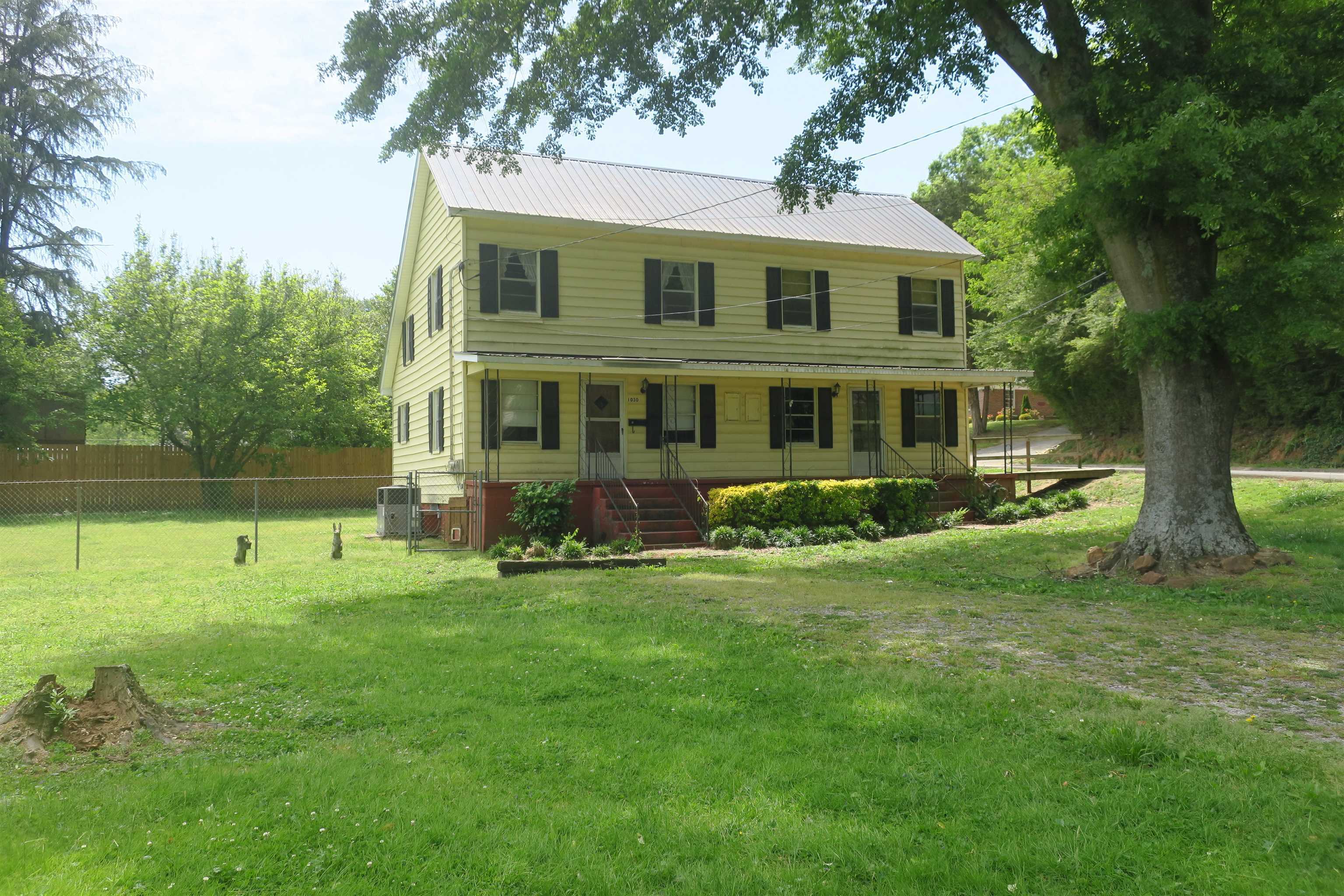 Historical home built in 1885 was originally a duplex but has been used as a single residence in recent years. This home was built with quality that lasts and time has proven. Home has the original two stairways for use as a duplex as well as two bathrooms with craw foot tubs; family room is extra spacious; kitchen/dining room combo with built in stove top and wall oven; one large bedroom on main floor; upstairs contains two large bedrooms with only a partial wall separating the bedrooms. The conversion from a duplex to a single family residence has bought this home some updates but the original floor plan is still there. MUST SEE to believe the quality of this home. There are options for this house that no other homes can offer due to the floor plan that has been maintained; making it possible to be up to four bedrooms. With age comes a few faults, the electrical has not been upgraded. This could be your show place located in the Town of Trion near the ball fields and public tennis courts.
