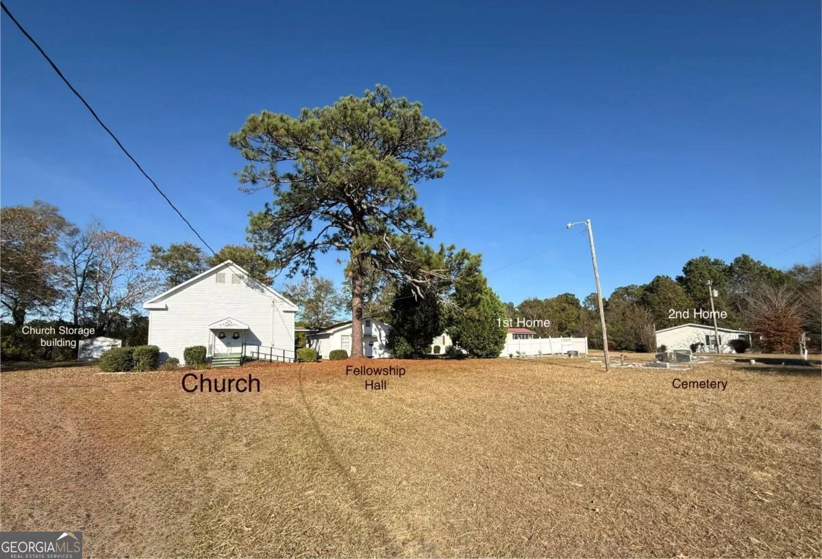 352 Evergreen Church Road, Vienna, GA, 31092