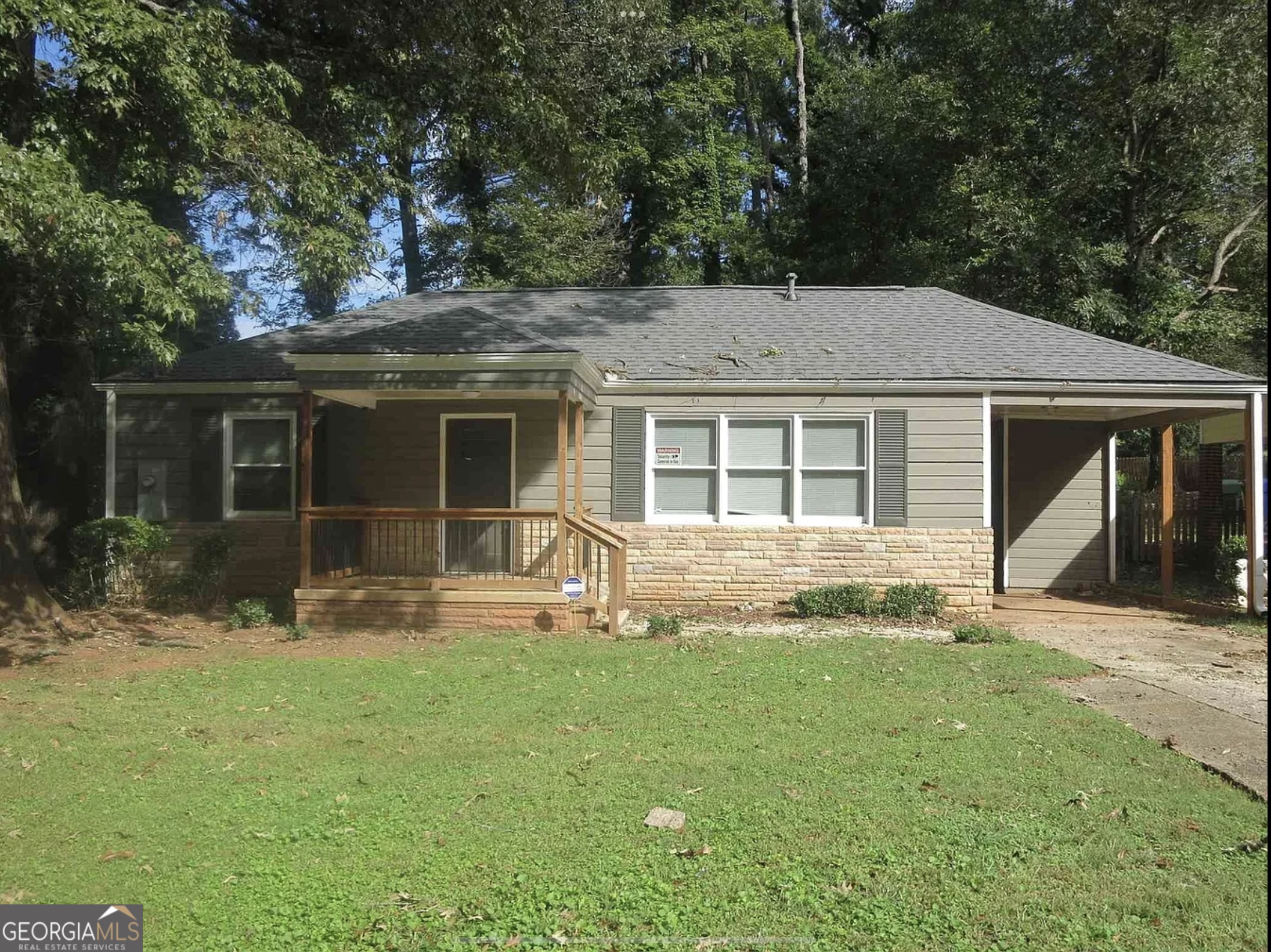 Welcome to 846 Haven Street SE, a beautifully situated 3-bedroom, 2-bath home in the heart of Atlanta's vibrant and fast-growing South Atlanta/Thomasville Heights area. This property offers the perfect mix of charm and opportunity-ideal for both first-time homebuyers and savvy investors. Step inside to find a functional layout with generous natural light, hardwood floors throughout, and a spacious living room perfect for relaxing or entertaining. The kitchen offers solid cabinetry and plenty of room to add your personal touch. Each bedroom is well-sized, and the full bath has been maintained and is clean and functional. Enjoy the expansive backyard-perfect for outdoor entertaining, gardening, or future expansion. The large lot offers endless possibilities for enhancements or an ADU (Accessory Dwelling Unit). Located minutes from the BeltLine, Lakewood Amphitheatre, Southside Park, and easy access to I-75/85 and Downtown Atlanta. Whether you're looking to live in, rent out, or renovate, this property is priced to sell and full of potential. Don't miss this great opportunity to own in Atlanta for under market value!