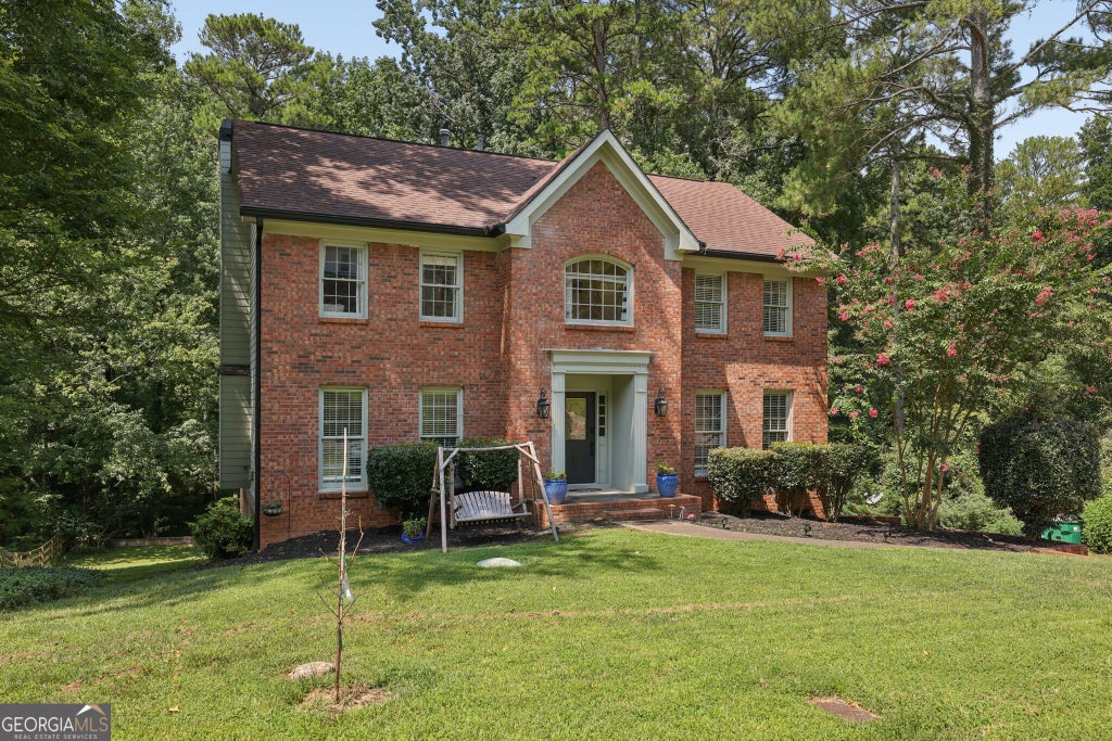 Photo of 4832 Riveredge Drive, Peachtree Corners, GA 30096 (MLS # 10835875)