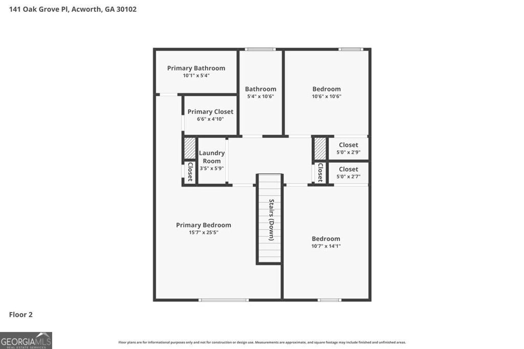 Photo of 141 Oak Grove Place, Acworth, GA 30102 (MLS # 10800604)