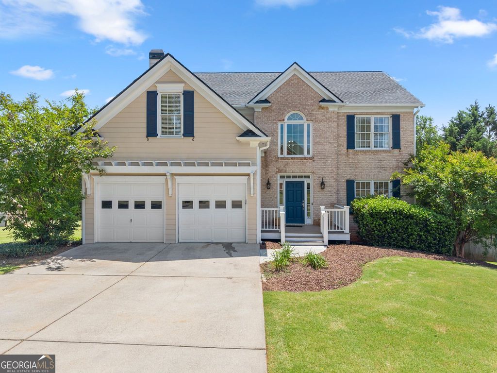 Photo of 8455 Woodland View Drive, Gainesville, GA 30506 (MLS # 10761296)