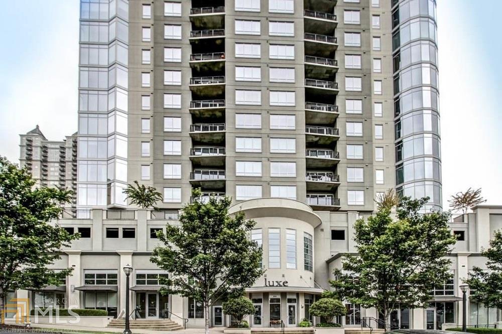 NO RENTAL RESTRICTIONS! A few steps from Piedmont Park, the Beltline and the best that midtown has to offer. Spacious 2 bedroom apartment with lots of light, a balcony and preserved views to the park. New carpet. brand new countertops in the kitchen and bathrooms. High-end building with 24 hrs concierge, Pool, Fitness Center, Guest Suite, Club Room, Pet walk, Massage Room and guest park. Apartment comes with 2 assigned parking spaces. Huge Storage Unit #24.