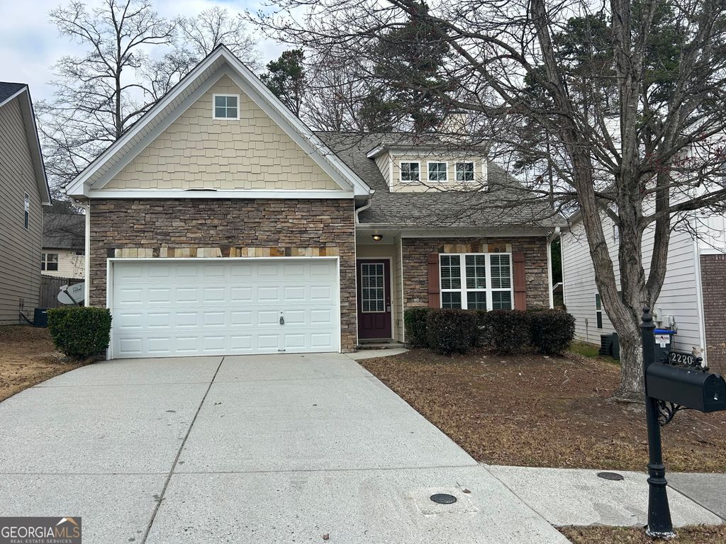 Photo of 2220 Copper Trail Lane, Buford, GA 30519 (MLS # 10667665)