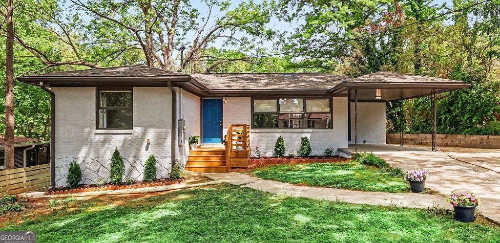 Photo of 3416 Maplehurst Drive, Decatur, GA 30032 (MLS # 10735654)