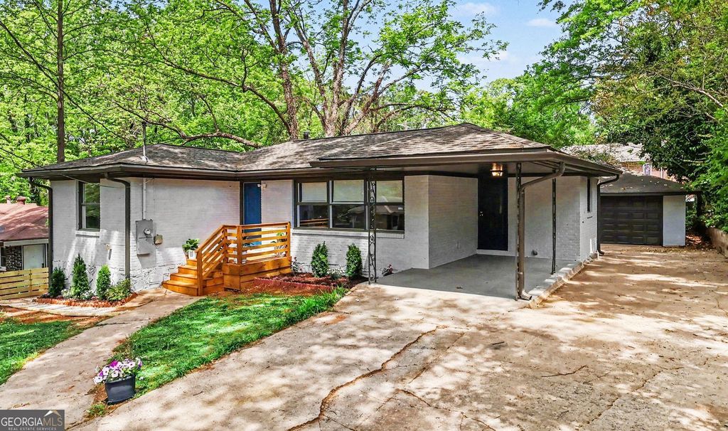 Photo of 3416 Maplehurst Drive, Decatur, GA 30032 (MLS # 10735654)