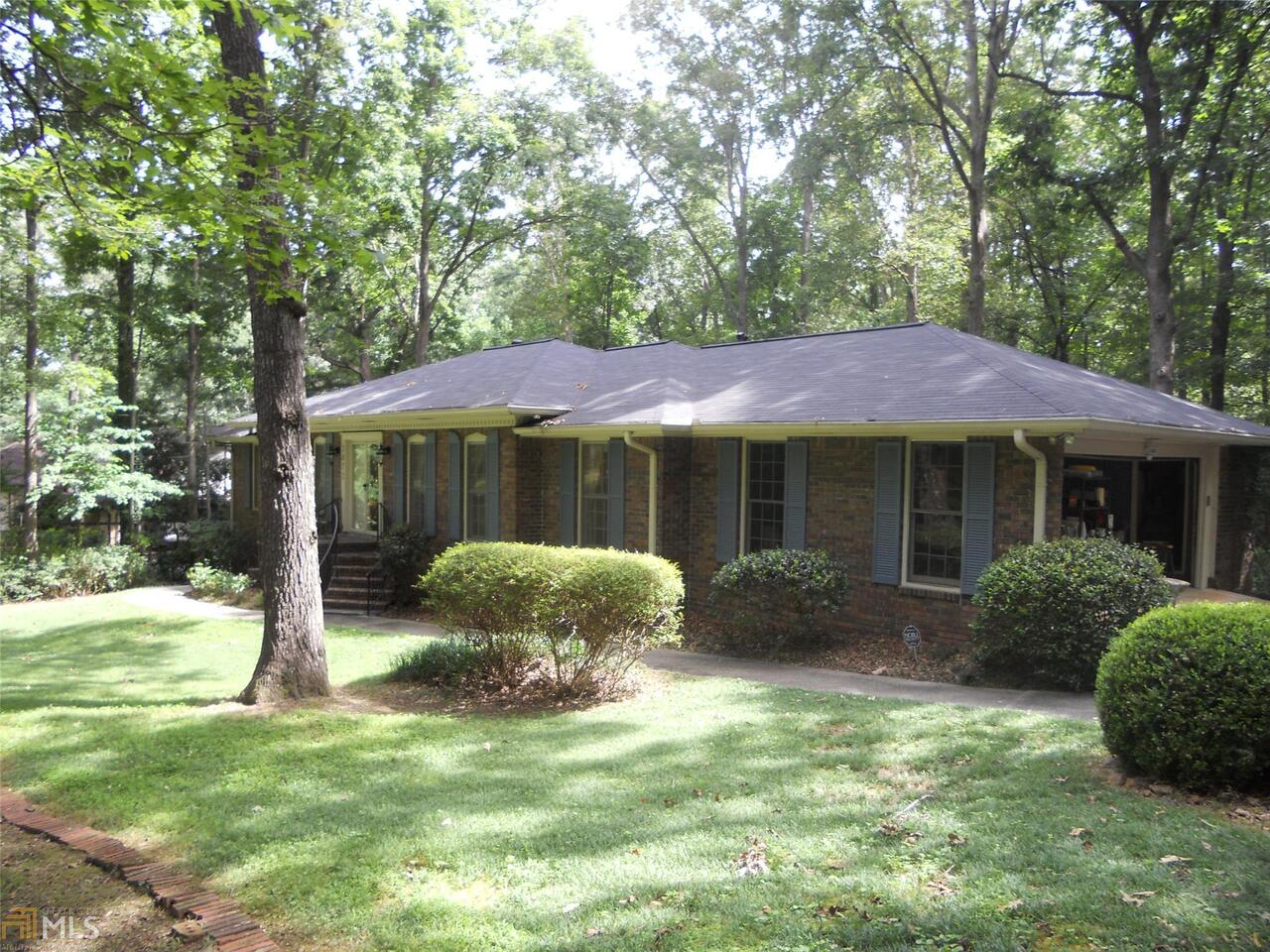 Welcome Home to the great all brick ranch with 3 bedrooms/2baths, sun room, and unfinished basement w/2nd fireplace. What a great price for this school district. Great stable established neighborhood. Large private low maintenance backyard with large deck. This is a MUST see!! Don't miss this one. It won't last long.