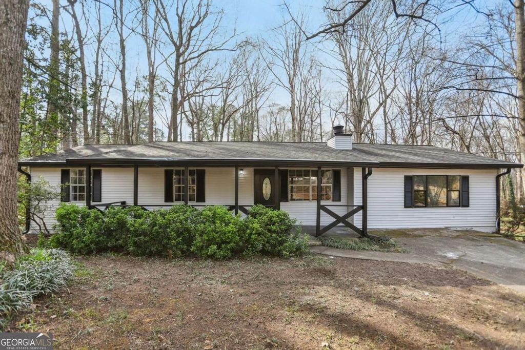 Photo of 739 Gardner Street, Austell, GA 30168 (MLS # 10668451)