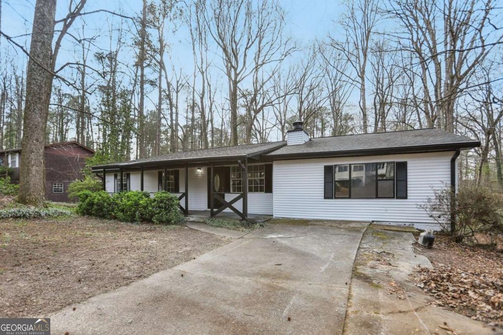 Photo of 739 Gardner Street, Austell, GA 30168 (MLS # 10668451)