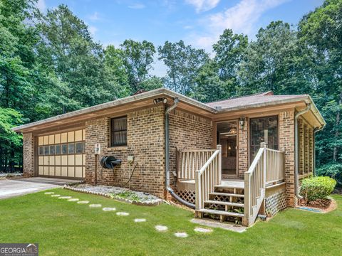 A home in McDonough