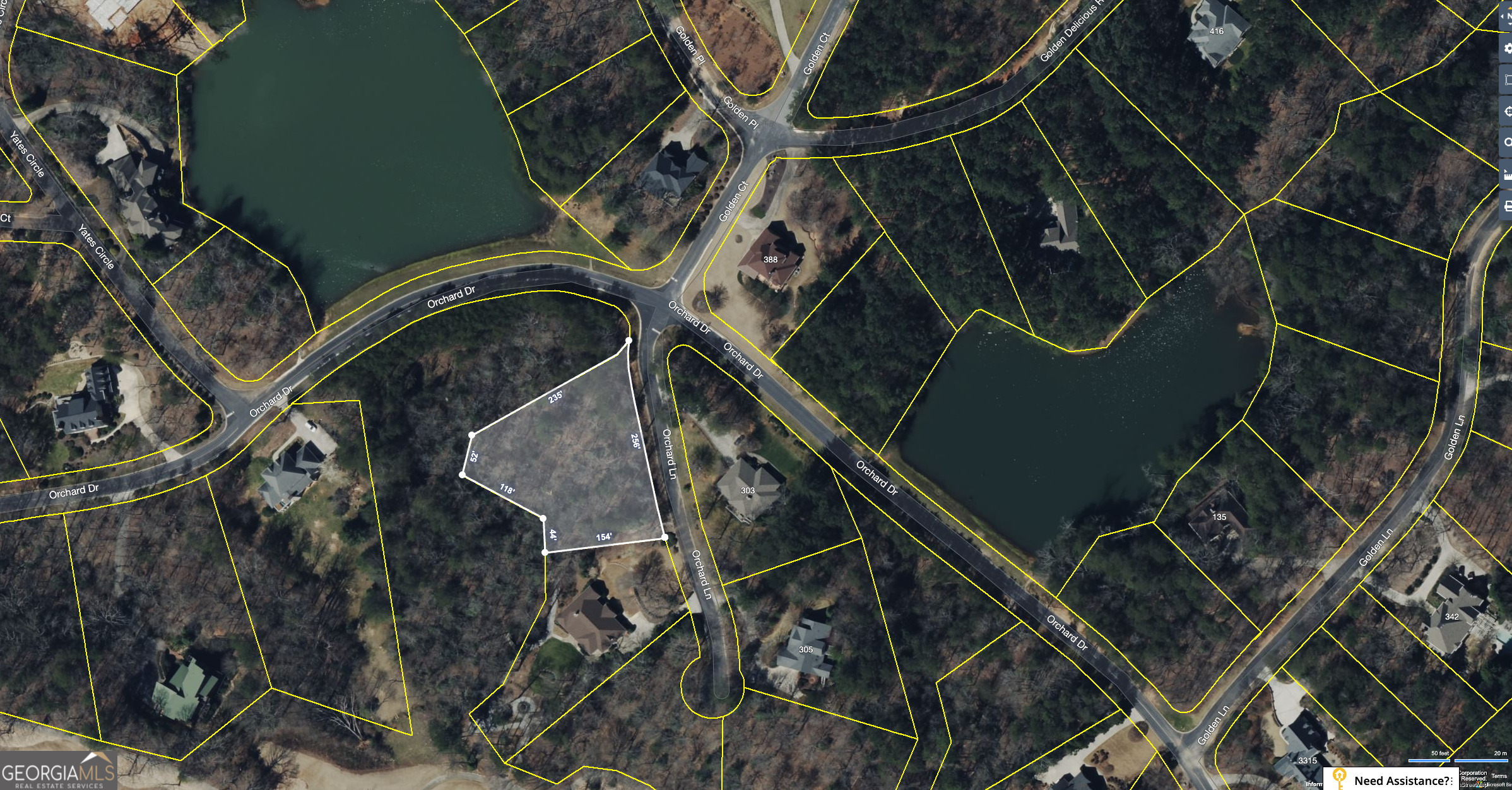300 Orchard LN