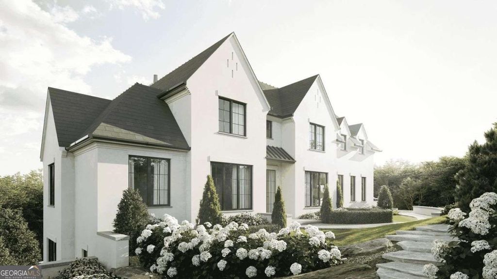 Photo of 4131 Glen Devon Drive NW, Atlanta, GA 30327 (MLS # 10737186)