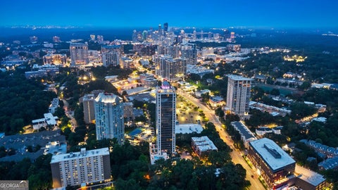 Photo of 2828 Peachtree Road NW #1204, Atlanta, GA 30305 (MLS # 10851661)