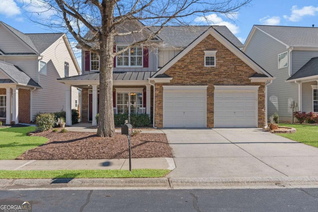 Photo of 511 Mountain Crossing, Woodstock, GA 30188 (MLS # 10691500)