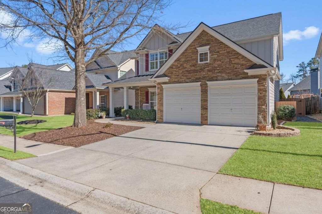 Photo of 511 Mountain Crossing, Woodstock, GA 30188 (MLS # 10691500)