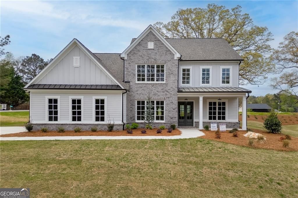 Photo of 8135 Heardsville Court, Cumming, GA 30028 (MLS # 10763209)