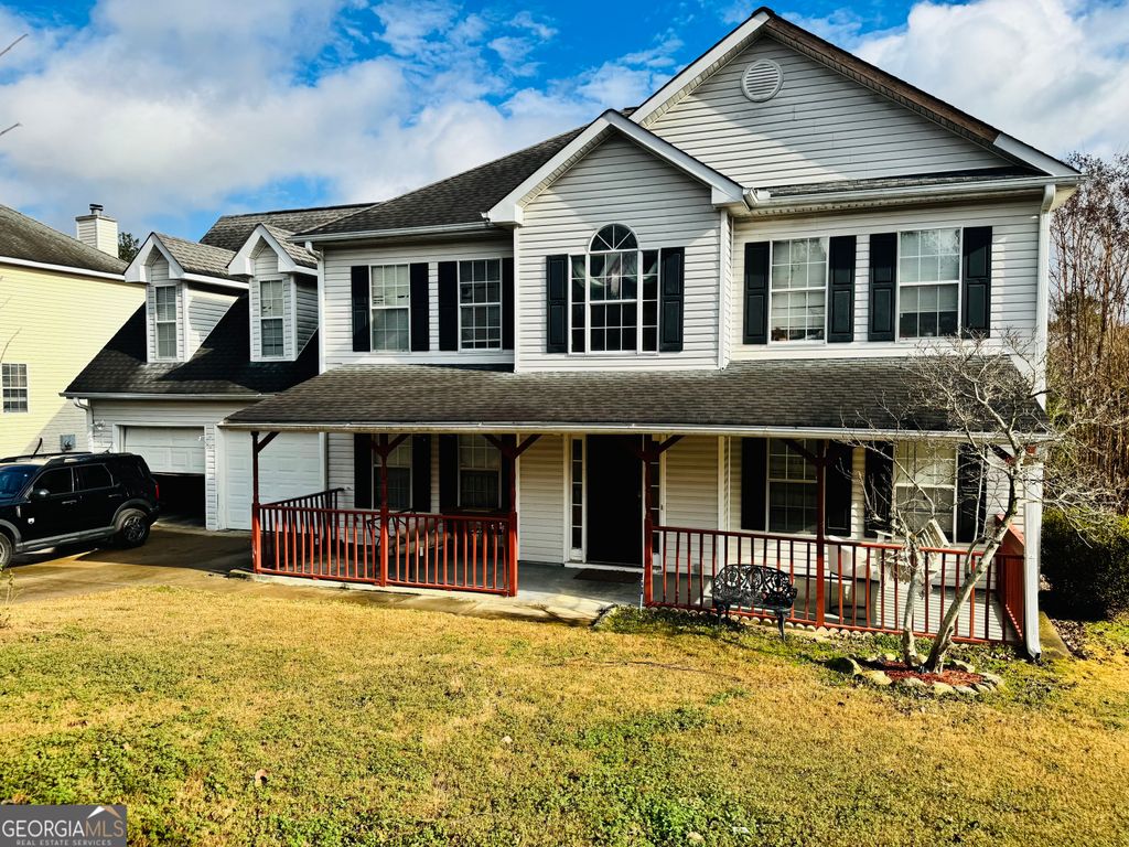 Photo of 7962 Harmony Ridge Lane, Lithonia, GA 30058 (MLS # 10704220)