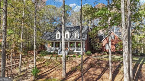 121 Rising Star Road, Fayetteville, GA 30215 - #: 10465004