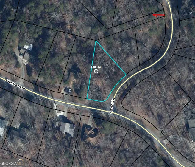 LOT 43 Chickasaw Drive
