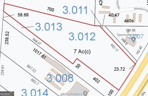 0 N Eufaula AVE 7 +/- AC Eufaula AL 36027