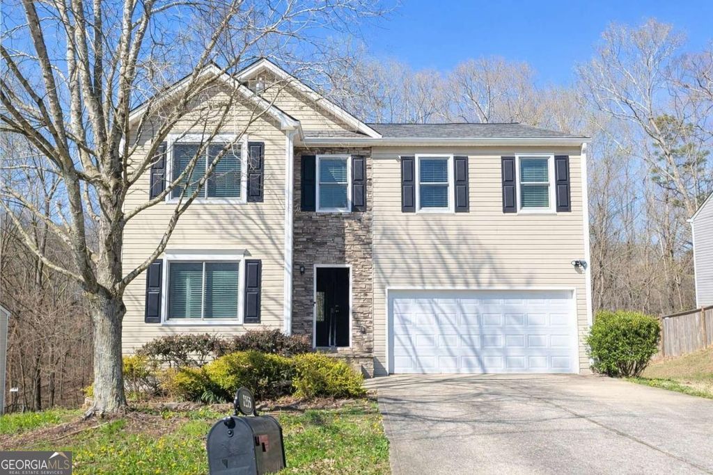 Photo of 3255 Deer Valley Drive NW, Acworth, GA 30101 (MLS # 10711459)