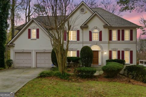 Photo of 5635 Ashewoode Downs Drive, Alpharetta, GA 30005 (MLS # 10638938)