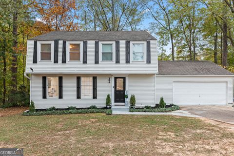 A home in Peachtree City