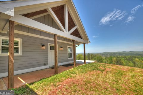 A home in Talking Rock