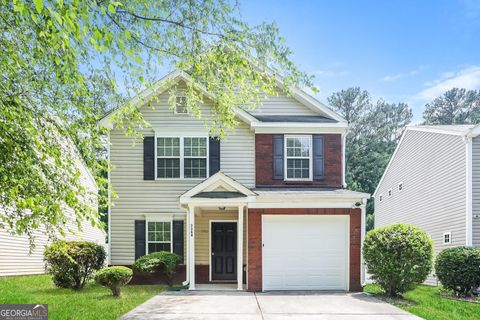Photo of 3364 Sable Chase Lane, South Fulton, GA 30349 (MLS # 10607089)