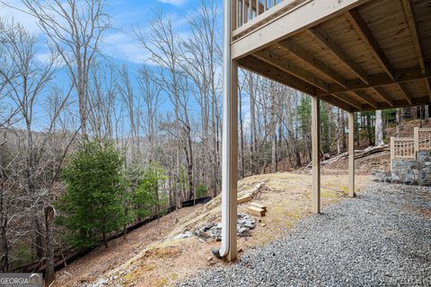 A home in Ellijay