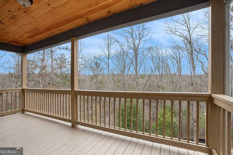 A home in Ellijay