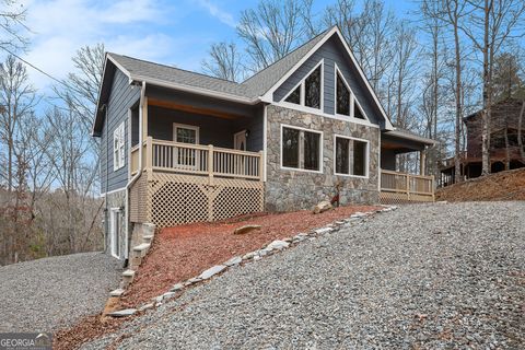 A home in Ellijay