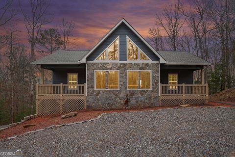 A home in Ellijay