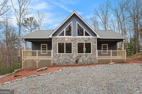 A home in Ellijay