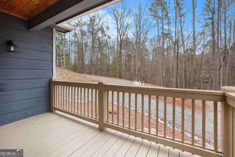 A home in Ellijay